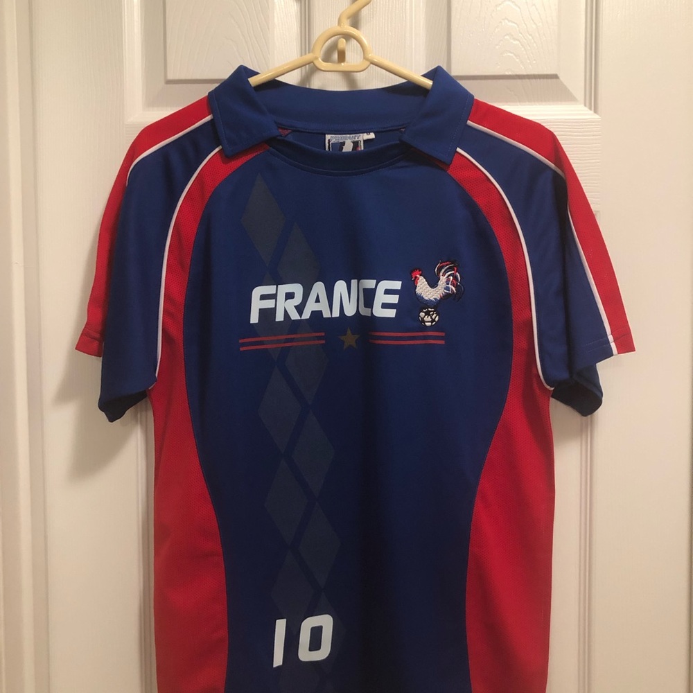 World Champion France rare jersey in Medium